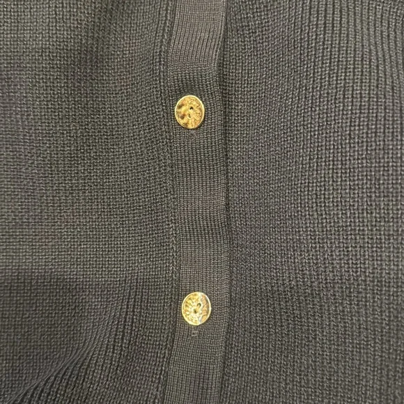 49 Metal Button Collar Midi Dress - Picture 8 of 8